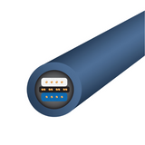 Cable 2 RCA a 2 RCA | 1.5 Metros | Interconector | WireWorld Oasis 8 - PrimeAudio