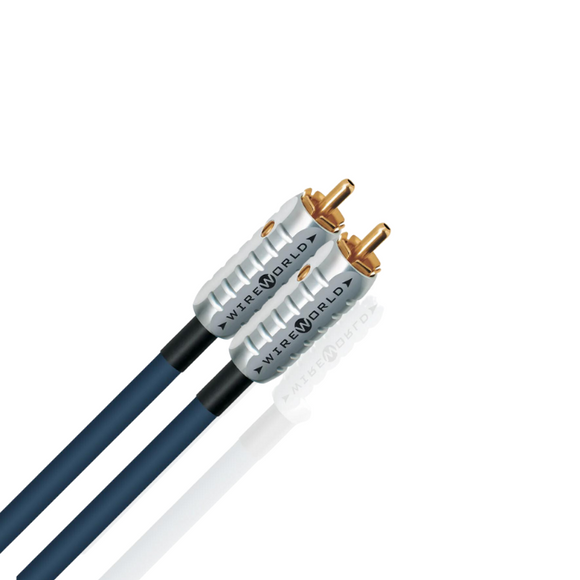 Cable 2 RCA a 2 RCA | 3.0 Metros | Interconector | WireWorld Luna 8 - PrimeAudio