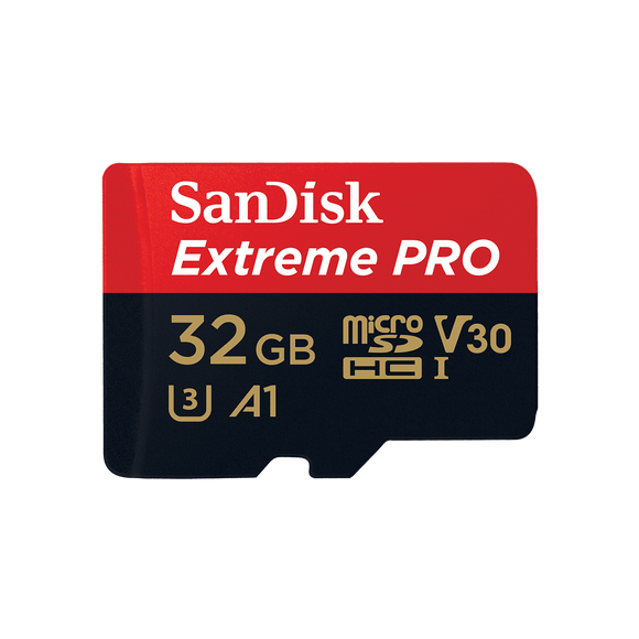 SanDisk Micro SD 32 Gb - Extreme Pro - PrimeAudio