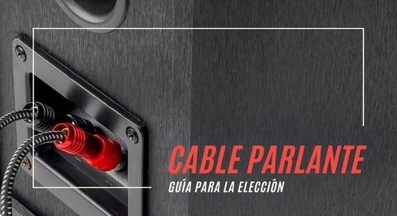 Guía Cable Parlante | PrimeAudio.cl