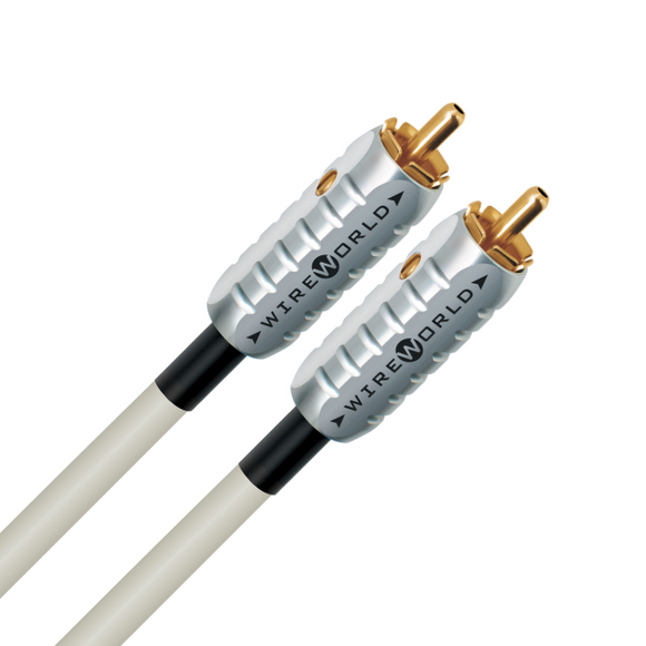Cable 2 RCA a 2 RCA | 1.5 Metros | Interconector | WireWorld Soltice 8 - PrimeAudio