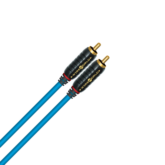Cable 2 RCA a 2 RCA | 1.0 Metro | Interconector | WireWorld Stream - PrimeAudio