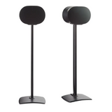 Pedestal para Sonos ERA 300 | Par | Negro | Sanus - PrimeAudio