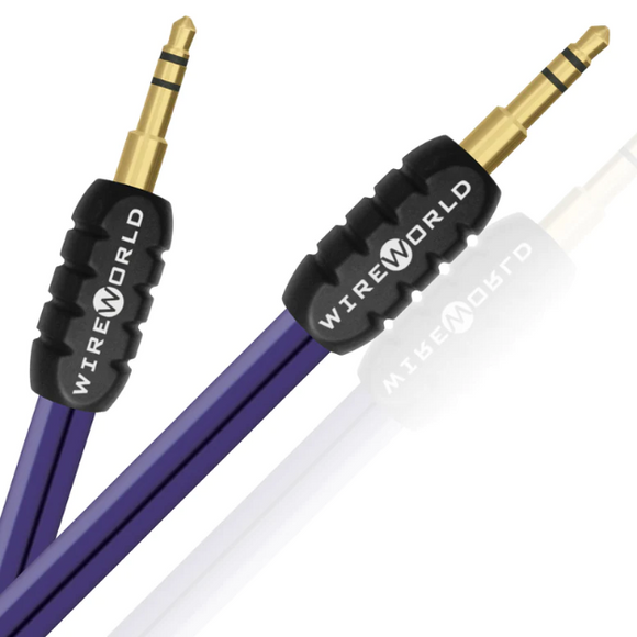 Cable 3.5mm a 3.5mm | 1.0 Metro | WireWorld Pulse Mini Jack - PrimeAudio