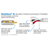 Cable 2 RCA a 2 RCA | 1.5 Metros | Interconector | WireWorld Soltice 8 - PrimeAudio