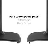 Pedestal para Sonos ERA 300 | Par | Negro | Sanus - PrimeAudio
