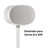Pedestal para Sonos ERA 300 | Par | Blanco | Sanus - PrimeAudio