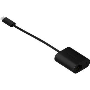 Sonos | Adaptador 3.5 mm y Ethernet | Negro - PrimeAudio