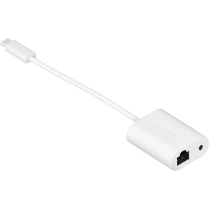 Sonos | Adaptador 3.5 mm y Ethernet | Blanco - PrimeAudio