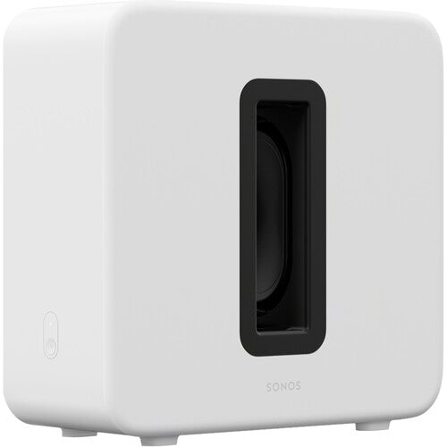 Sonos Sub Gen 4 | Subwoofer | Nueva Generación | Blanco | PrimeAudio