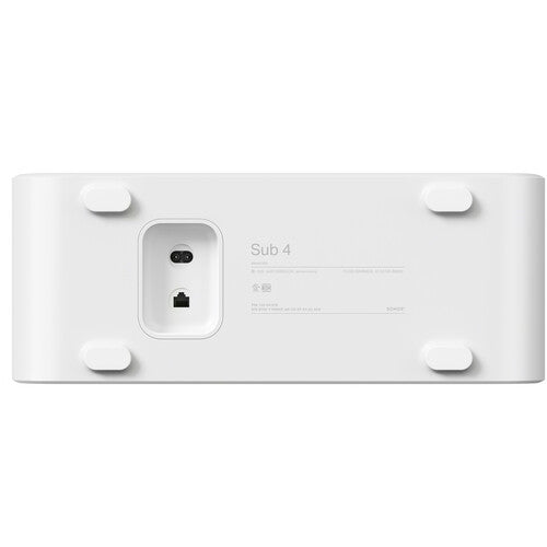 【新品未開封】Sonos Sub 4 White ソノス サブ4 ホワイト Sonos Sub 4 ホワイト Sonos Sub 4 White ソノス サブ4 ホワイト