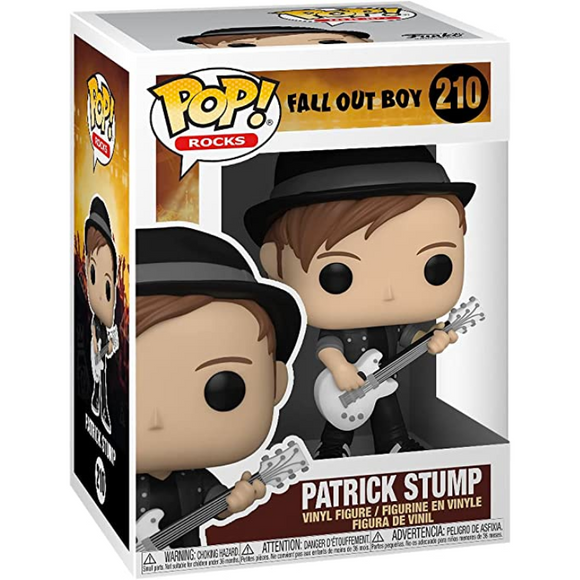Funko Pop! Rocks | Fall Out Boy | Patrick Stump - PrimeAudio