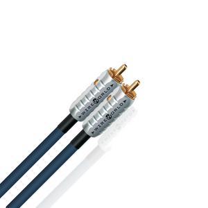 Cable 2 RCA a 2 RCA | 0.5 Metros | Interconector | WireWorld Luna 8 - PrimeAudio