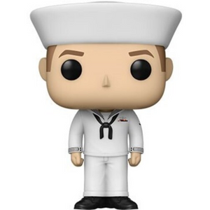 Funko Pop! Military | Navy | Service Dress White Uniform Male 1 - PrimeAudio