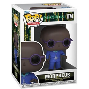 Funko Pop! Movies | The Matrix Resurrections | Morpheus - PrimeAudio