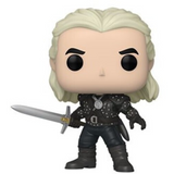 Funko Pop! Television | Witcher | Geralt (Styles May Vary) - PrimeAudio