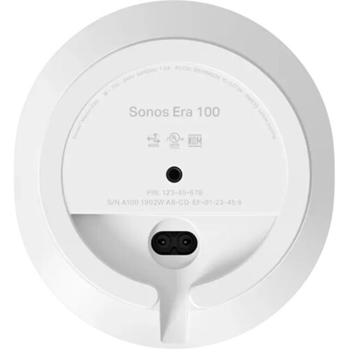 Sonos Era 100 | WiFi | Airplay 2 | Bluetooth | Blanco | PrimeAudio