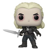 Funko Pop! Television | Witcher | Geralt (Styles May Vary) - PrimeAudio