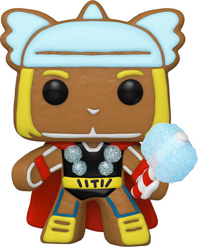 Funko Pop! Marvel | Holiday | Thor - PrimeAudio