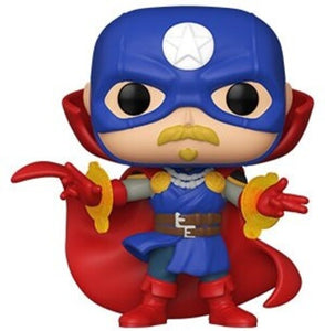 Funko Pop! Marvel | Infinity Warps | Soldier Supreme - PrimeAudio
