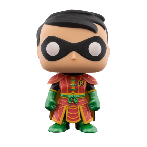 Funko Pop! Heroes | Imperial Palace | Robin (Estilos pueden variar) - PrimeAudio
