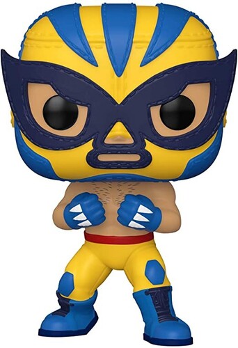 Funko Pop! Marvel | Luchadores | Wolverine - PrimeAudio