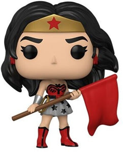 Funko Pop! Heroes | Wonder Woman 80Th | Mujer Maravilla (Superman| Red Son) - PrimeAudio