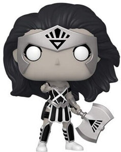 Funko Pop! Heroes | Wonder Woman 80Th | Mujer Maravilla (Black Lantern) - PrimeAudio