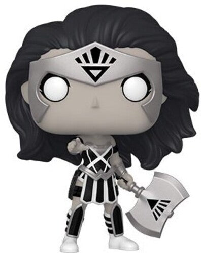 Funko Pop! Heroes | Wonder Woman 80Th | Mujer Maravilla (Black Lantern) - PrimeAudio