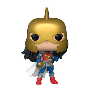 Funko Pop! Heroes | Wonder Woman 80Th | Mujer Maravilla (Flashpoint) - PrimeAudio