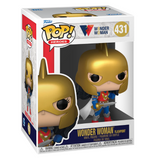 Funko Pop! Heroes | Wonder Woman 80Th | Mujer Maravilla (Flashpoint) - PrimeAudio