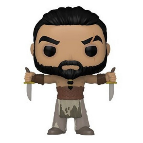 FUNKO POP! TELEVISION | GAME OF THRONES | KHAL DROGO W/ DAGGERS - PrimeAudio