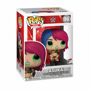 FUNKO POP! WWE | ASUKA (BK/ GR) - PrimeAudio