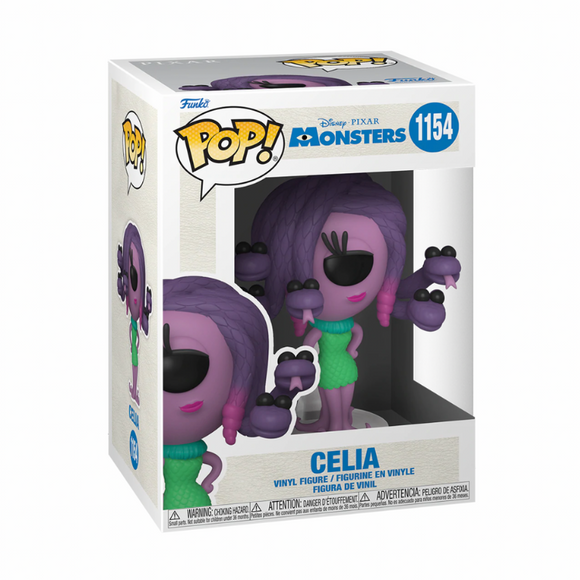 FUNKO POP! DISNEY | MONSTERS INC 20TH | CELIA - PrimeAudio