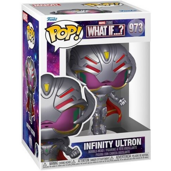 Funko Pop! Marvel | What If? | Infinity Ultron - PrimeAudio