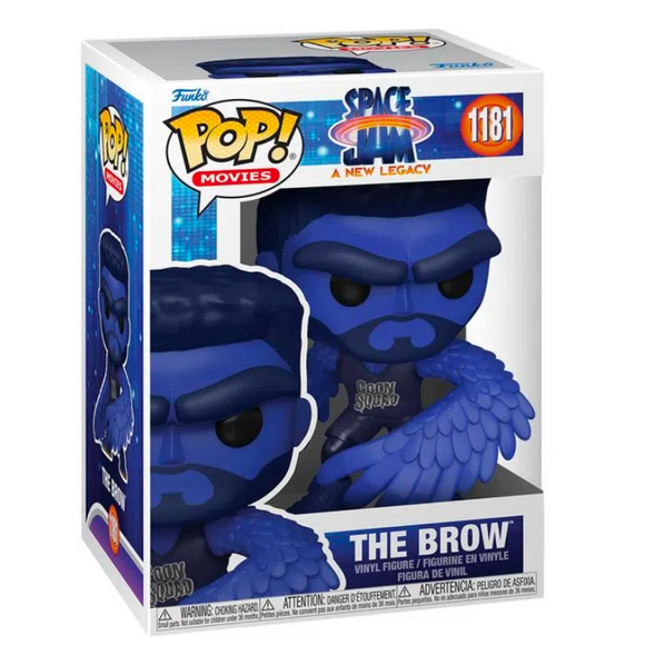 Funko Pop! Movies | Space Jam | A New Legacy | The Brow - PrimeAudio