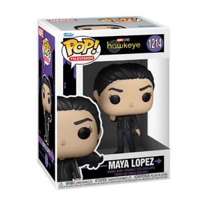 FUNKO POP! TELEVISION | HAWKEYE | MAYA LOPEZ - PrimeAudio