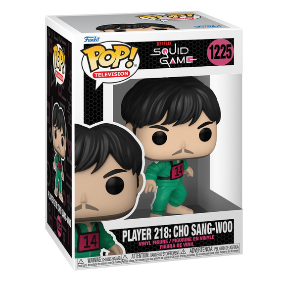 FUNKO POP! TELEVISION | SQUID GAME | CHO SANG WOO 218 - PrimeAudio