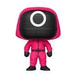 FUNKO POP! TELEVISION | SQUID GAME | RED SOLDIER (MASK) - PrimeAudio