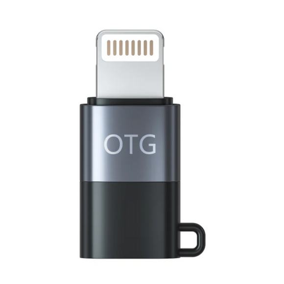 Hidizs Adaptador OTG | USB C hembra a Lightning Macho | LT03 - PrimeAudio