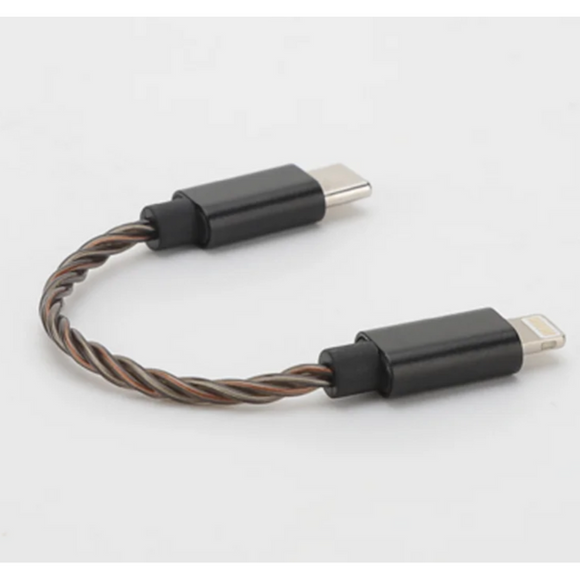 Hidizs Adaptador USB C a Lightning | LT02 - PrimeAudio