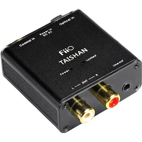 FiiO D03K Convertidor de audio Coaxial/Optico a RCA - PrimeAudio