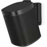 Sonos One - 2 Soportes Pared - Negro - Flexson - PrimeAudio