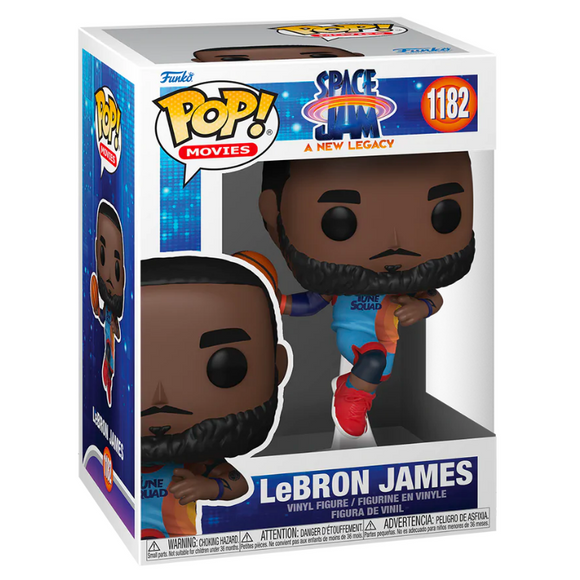 Funko Pop! Movies | Space Jam | A New Legacy | Lebron Leaping - PrimeAudio