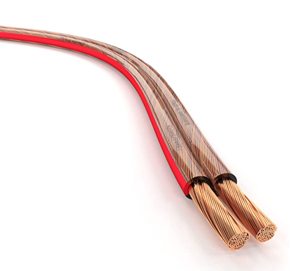 Cable para parlante calibre 14, carrete de 30 metros - AH14100SR