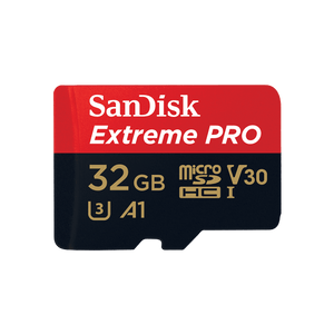 SanDisk Micro SD 32 Gb - Extreme Pro - PrimeAudio