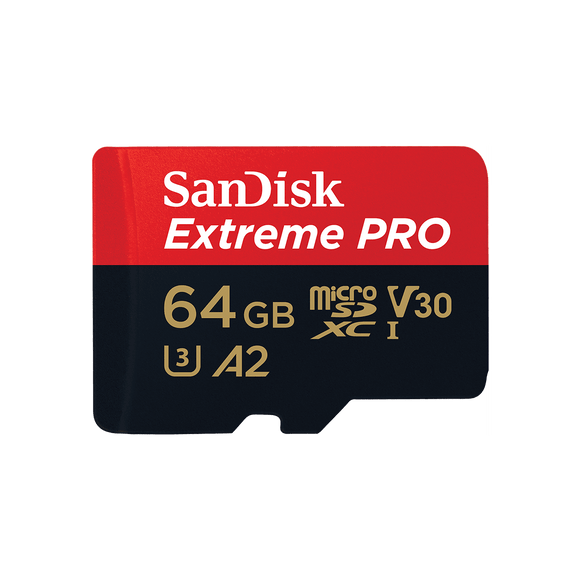 SanDisk Micro SD 64 GB - Extreme Pro - PrimeAudio