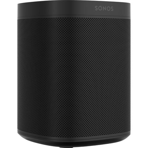 Sonos One SL Parlante WiFi | Airplay 2 con Siri - Negro - PrimeAudio