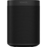 Sonos One Gen 2 Parlante WiFi con micrófono | Airplay 2 - Negro - PrimeAudio