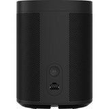 Sonos One Gen 2 Parlante WiFi con micrófono | Airplay 2 - Negro - PrimeAudio